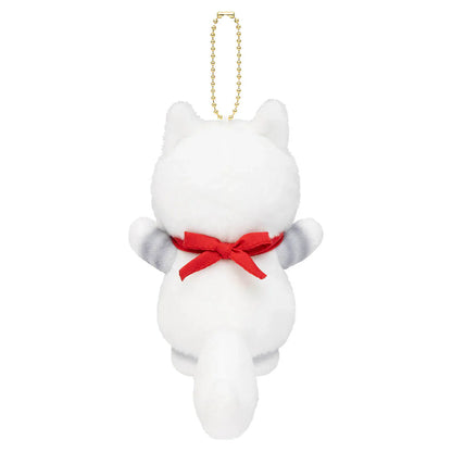 Japan Mofusand | Mofusand Cat in Inari Fox and Shigaraki Raccoon Cute Plush Doll & Keychain - Kawaii items Room Decoration Doll