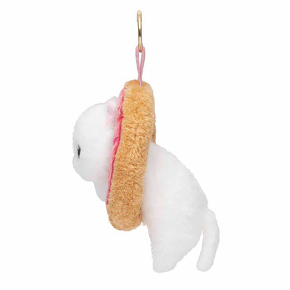 Japan Mofusand Doughnut Series | Mofusand Cat in Doughnut Cute Plush Doll Keychain - Kawaii items Room Decoration Doll