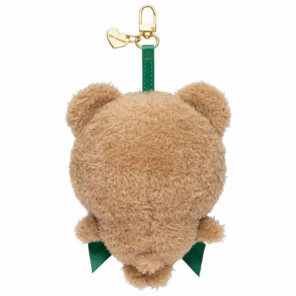 Japan ChiiKawa Kiramekko Teddy Bear Series | ChiiKawa Hachiware Usagi Momonga Kurimanju Rakko Cute Plush Doll with Plastic Face Keychain - Kawaii items Room Decoration Doll