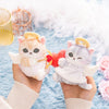 ちいかわ | mofusand 猫天使にゃんこぬいぐるみキーホルダー - かわいいグッズ インテリア ぬいぐるみ