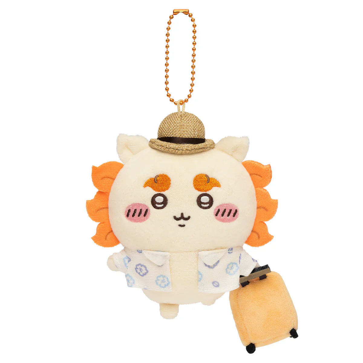 Japan ChiiKawa Shisa's Souvenir Series | Shisa's Souvenir Shop Going Out Plush Doll Keychain - Kawaii Items Room Decoration Dolls