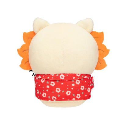 Japan ChiiKawa Shisa's Souvenir Series | Shisa's Playing Sanshin Plush Doll - Kawaii Items Room Decoration Dolls