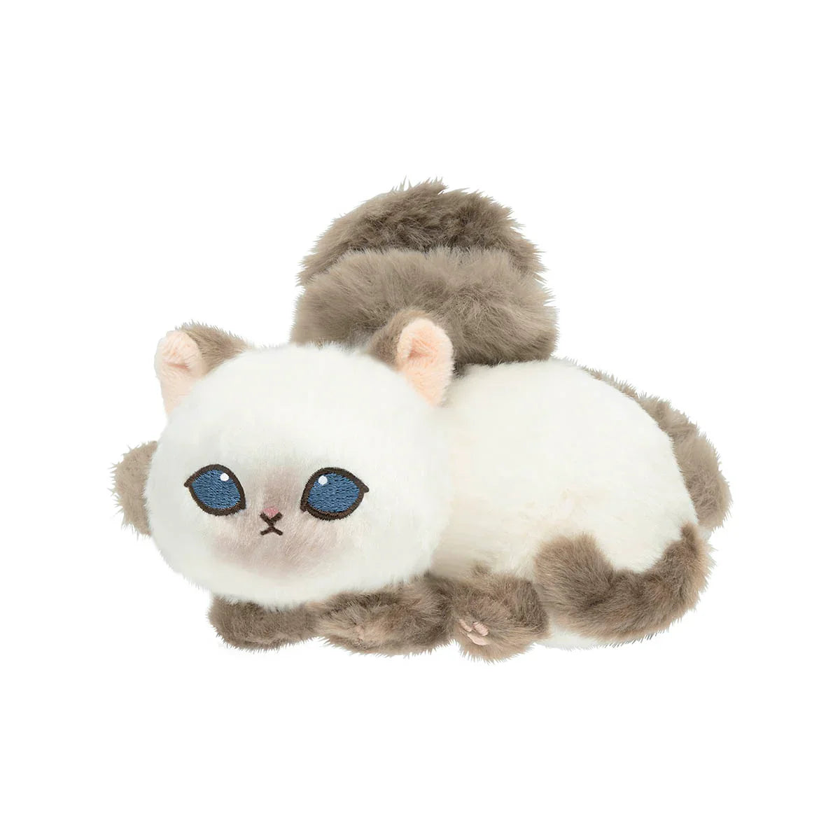 Japan Mofusand | Mofusand Cat Orange Cat and Siamese Cat Plush Doll Hair Clip - Kawaii items Room Decoration Doll