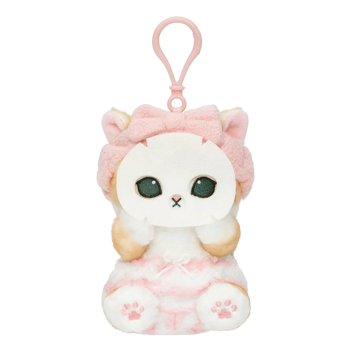 Japan Mofusand Relaxing at Home Series | Mofusand Cat Using Face Mask and Sleep Cute Plush Doll Keychain - Kawaii items Room Decoration Doll