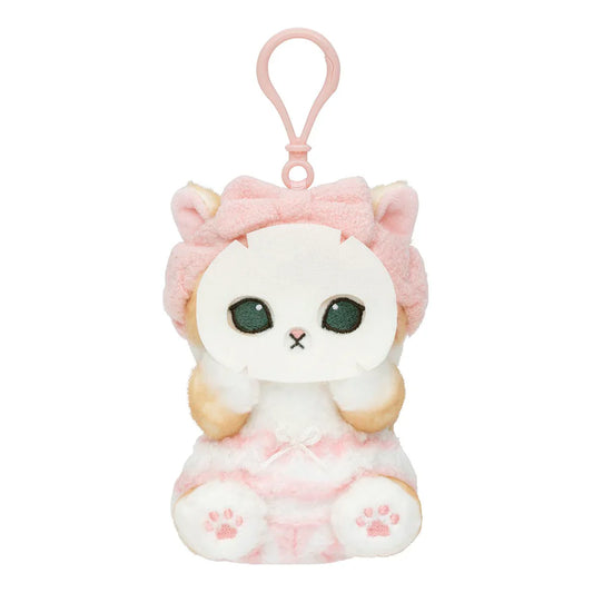 Japan Mofusand Relaxing at Home Series | Mofusand Cat Using Face Mask and Sleep Cute Plush Doll Keychain - Kawaii items Room Decoration Doll