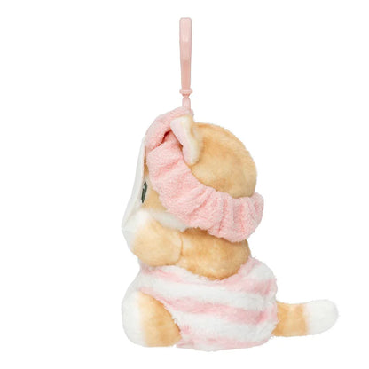 Japan Mofusand Relaxing at Home Series | Mofusand Cat Using Face Mask and Sleep Cute Plush Doll Keychain - Kawaii items Room Decoration Doll