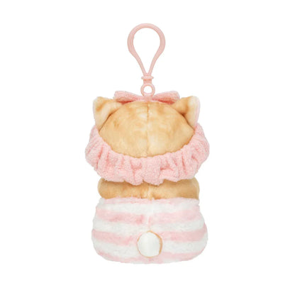 Japan Mofusand Relaxing at Home Series | Mofusand Cat Using Face Mask and Sleep Cute Plush Doll Keychain - Kawaii items Room Decoration Doll