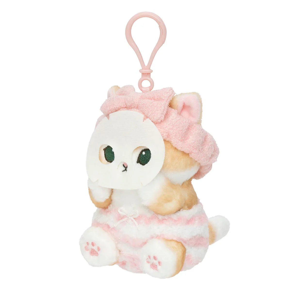 Japan Mofusand Relaxing at Home Series | Mofusand Cat Using Face Mask and Sleep Cute Plush Doll Keychain - Kawaii items Room Decoration Doll