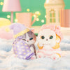 mofusand おうちでリラックスシリーズ | mofusand フェイスパックと寝顔が可愛いぬいぐるみキーホルダー - かわいいグッズ インテリアドール