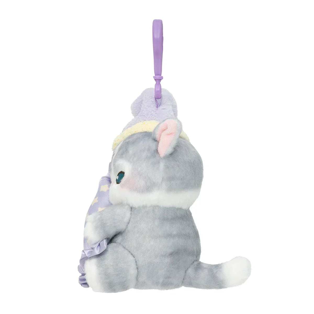 Japan Mofusand Relaxing at Home Series | Mofusand Cat Using Face Mask and Sleep Cute Plush Doll Keychain - Kawaii items Room Decoration Doll