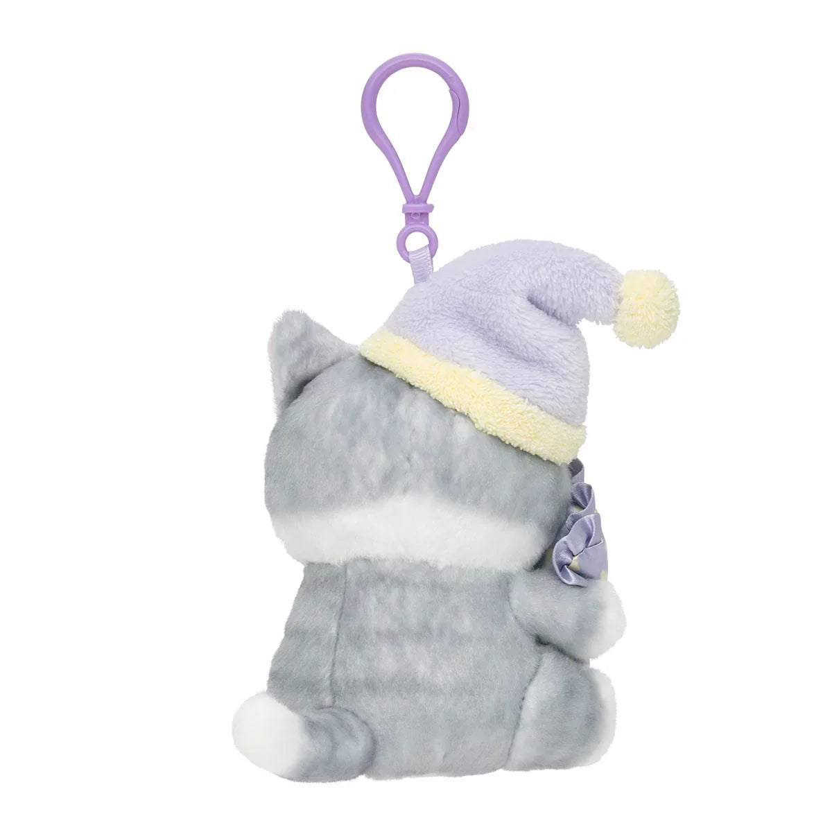 Japan Mofusand Relaxing at Home Series | Mofusand Cat Using Face Mask and Sleep Cute Plush Doll Keychain - Kawaii items Room Decoration Doll