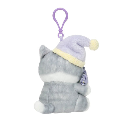 Japan Mofusand Relaxing at Home Series | Mofusand Cat Using Face Mask and Sleep Cute Plush Doll Keychain - Kawaii items Room Decoration Doll