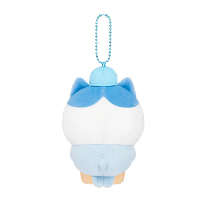 [Pre-order] Japan ChiiKawa Delivery Man Series | ChiiKawa Hachiware Usagi Momonga Kurimanju Rakko Shisa Crab Cute Plush Doll Keychain - Kawaii items Room Decoration Doll
