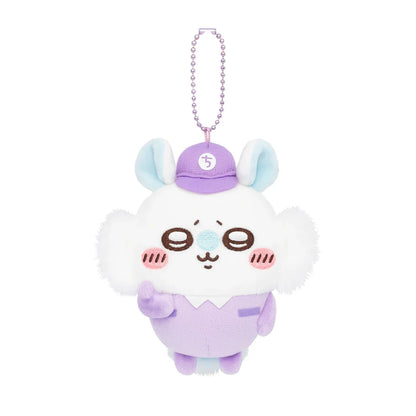 [Pre-order] Japan ChiiKawa Delivery Man Series | ChiiKawa Hachiware Usagi Momonga Kurimanju Rakko Shisa Crab Cute Plush Doll Keychain - Kawaii items Room Decoration Doll