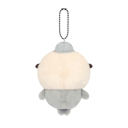 [Pre-order] Japan ChiiKawa Delivery Man Series | ChiiKawa Hachiware Usagi Momonga Kurimanju Rakko Shisa Crab Cute Plush Doll Keychain - Kawaii items Room Decoration Doll