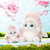 日本mofusand | mofusand 猫 桜のサメ 着ぐるみ かわいい ぬいぐるみ キーホルダー - カワイイアイテム 部屋飾り 人形
