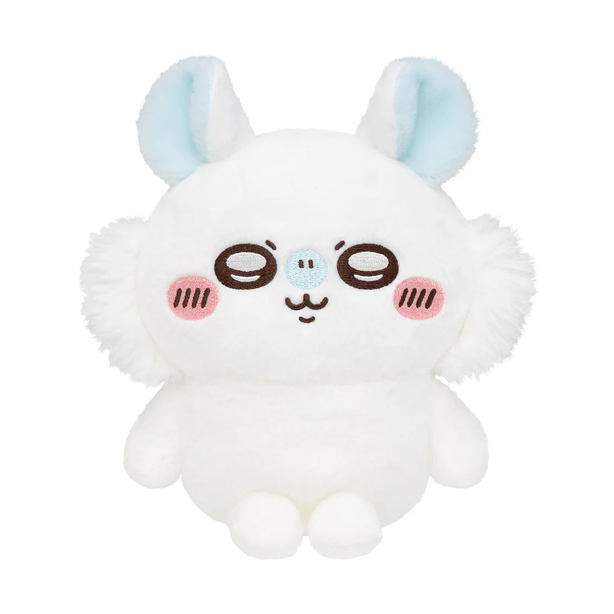 Japan ChiiKawa | ChiiKawa Hachiware Usagi Momonga Kurimanju Rakko Shisa Crab Cute Mini Poseable Plush Doll - Kawaii items Room Decoration Doll