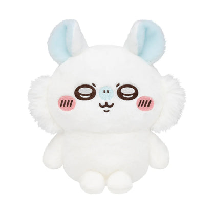 Japan ChiiKawa | ChiiKawa Hachiware Usagi Momonga Kurimanju Rakko Shisa Crab Cute Mini Poseable Plush Doll - Kawaii items Room Decoration Doll