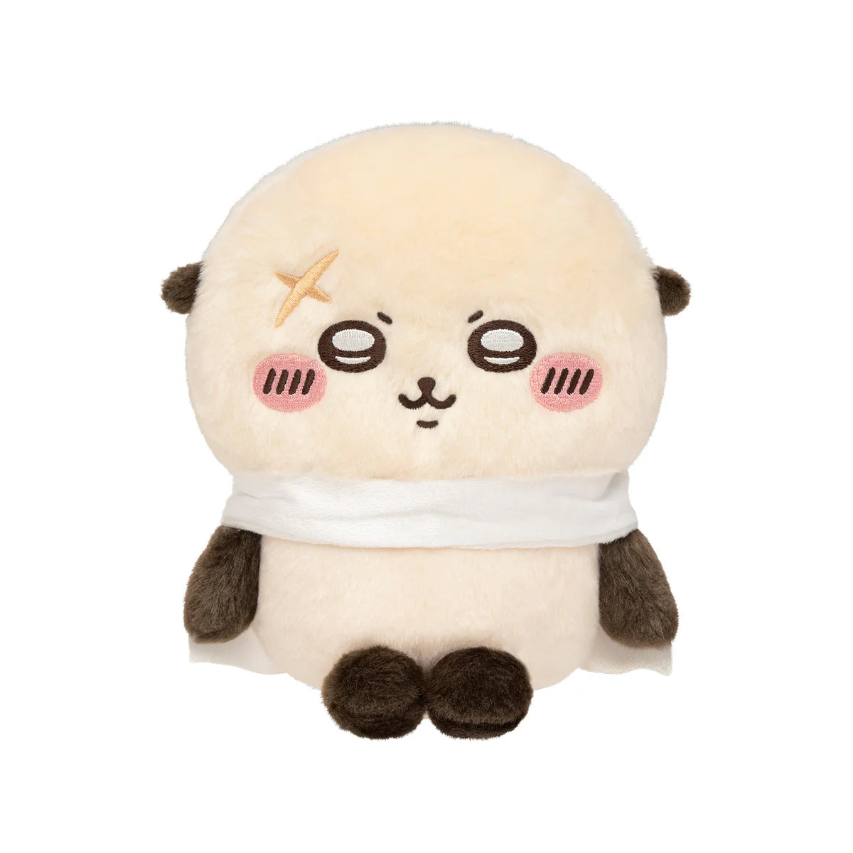 Japan ChiiKawa | ChiiKawa Hachiware Usagi Momonga Kurimanju Rakko Shisa Crab Cute Mini Poseable Plush Doll - Kawaii items Room Decoration Doll
