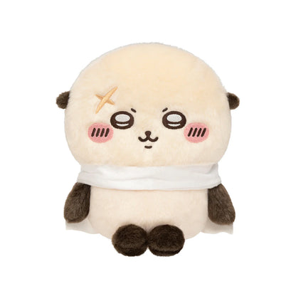 Japan ChiiKawa | ChiiKawa Hachiware Usagi Momonga Kurimanju Rakko Shisa Crab Cute Mini Poseable Plush Doll - Kawaii items Room Decoration Doll