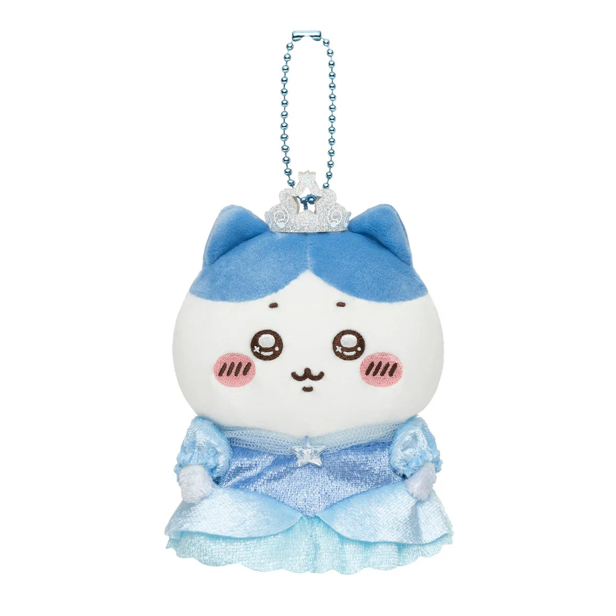 Japan ChiiKawa | ChiiKawa Hachiware Usagi 2026 Birthday Series Prince and Princess Costume Doll Keychain - Kawaii Items Room Decoration Doll Keychain