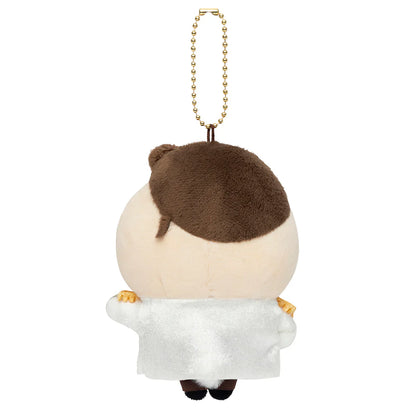 Japan ChiiKawa | ChiiKawa Hachiware Usagi 2026 Birthday Series Prince and Princess Costume Doll Keychain - Kawaii Items Room Decoration Doll Keychain