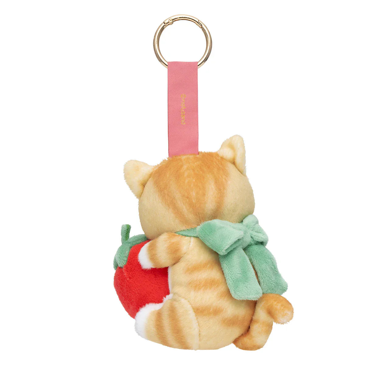 Japan Mofusand Merci Strawberry Series | Mofusand Cat Holding Strawberry Cute Plush Doll - Kawaii items Room Decoration Doll