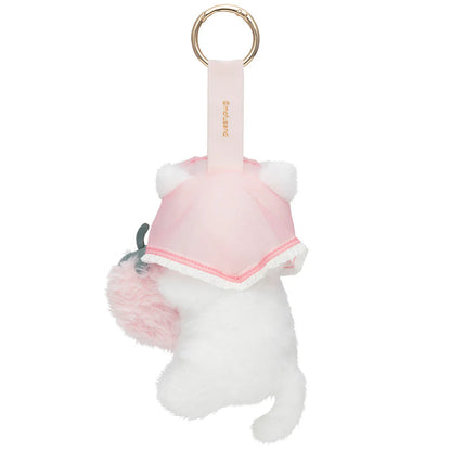 Japan Mofusand Merci Strawberry Series | Mofusand Cat Holding Strawberry Cute Plush Doll - Kawaii items Room Decoration Doll