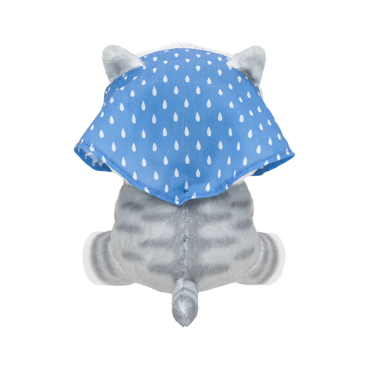 Japan Mofusand Merci Strawberry Series | Mofusand Cat Wearing Babushka Scarf Holding Strawberry Cute Plush Doll - Kawaii items Room Decoration Doll