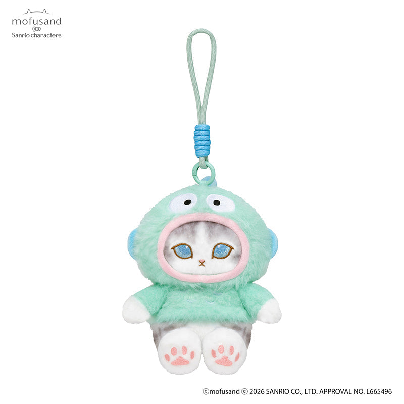 Mofusand X Sanrio Series | Mofusand Cat Crossover Sanrio Characters Cute Mascot Plush Doll Keychain - Kawaii items Room Decoration Doll