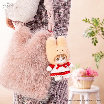 Mofusand X Sanrio Series | Mofusand Cat Crossover Sanrio Characters Cute Mascot Plush Doll Keychain - Kawaii items Room Decoration Doll