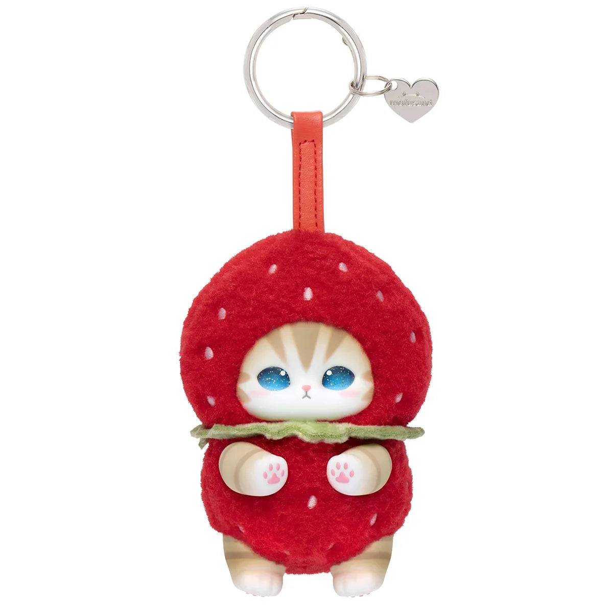 Japan Mofusand Kiramekko Fruity Kittens Series | Mofusand Cute Plush Doll with Plastic Face Keychain - Kawaii items Room Decoration Doll Mystery Box