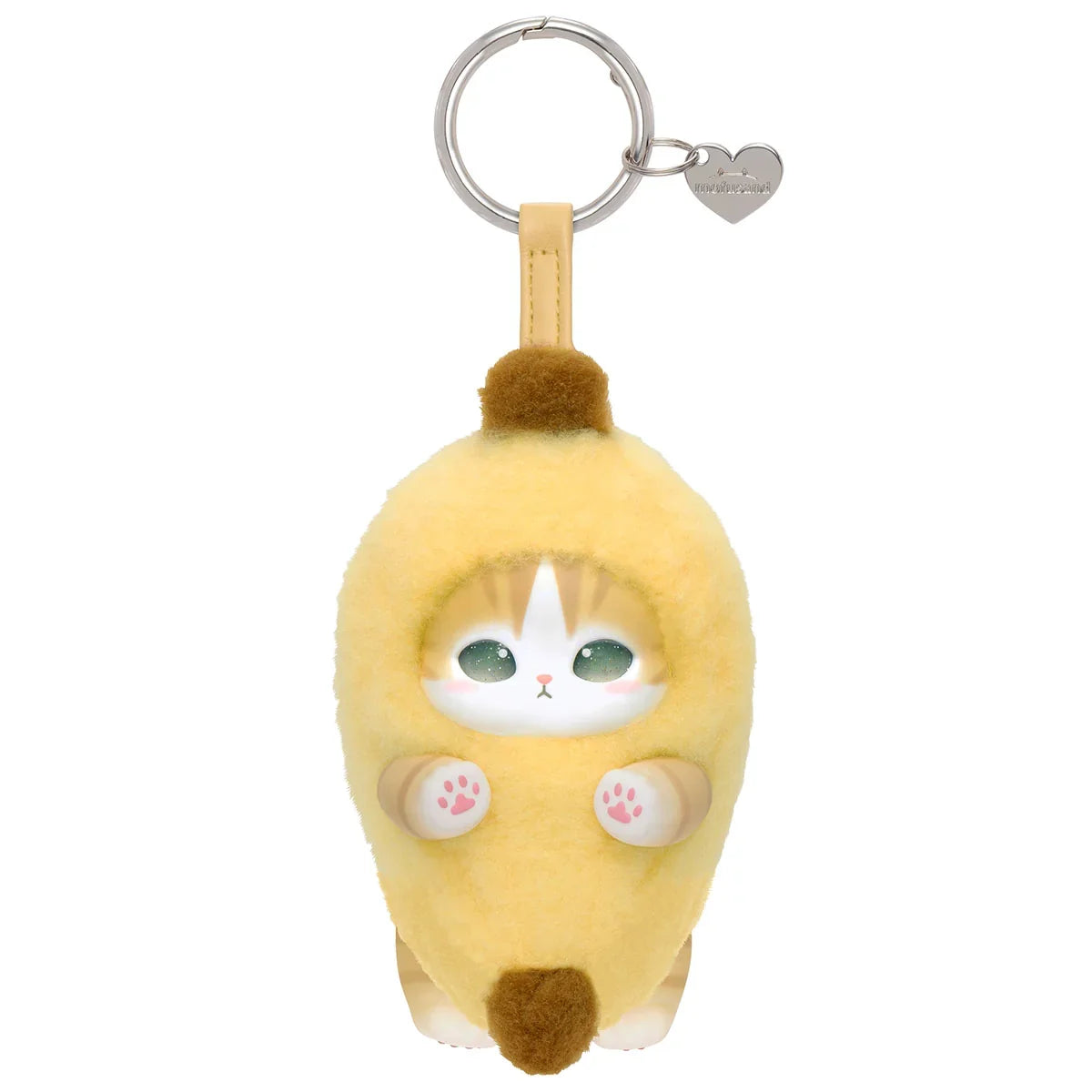 Japan Mofusand Kiramekko Fruity Kittens Series | Mofusand Cute Plush Doll with Plastic Face Keychain - Kawaii items Room Decoration Doll Mystery Box
