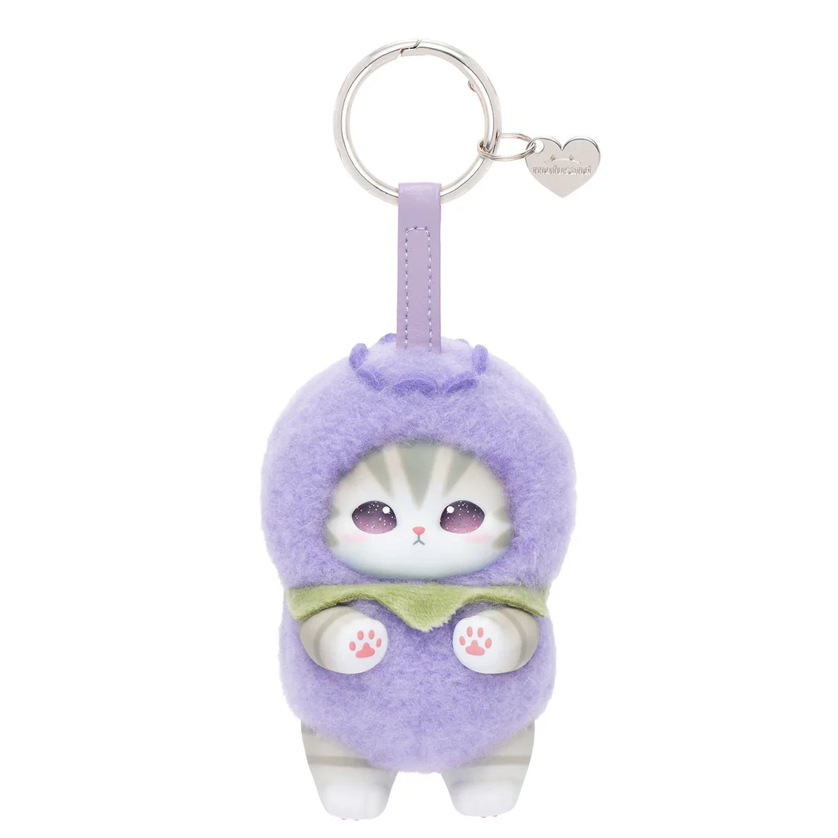 Japan Mofusand Kiramekko Fruity Kittens Series | Mofusand Cute Plush Doll with Plastic Face Keychain - Kawaii items Room Decoration Doll Mystery Box
