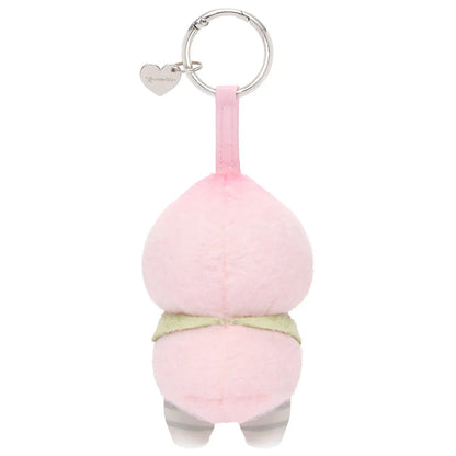 Japan Mofusand Kiramekko Fruity Kittens Series | Mofusand Cute Plush Doll with Plastic Face Keychain - Kawaii items Room Decoration Doll Mystery Box