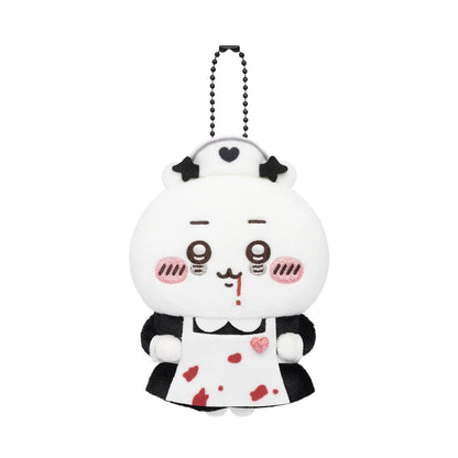 Japan ChiiKawa Halloween 2026 Series | ChiiKawa Hachiware Usagi Momonga Kurimanju Rakko Shisa Crab in Halloween Costume Cute Plush Doll Keychain - Kawaii items Room Decoration Doll