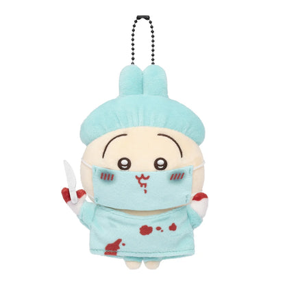 Japan ChiiKawa Halloween 2026 Series | ChiiKawa Hachiware Usagi Momonga Kurimanju Rakko Shisa Crab in Halloween Costume Cute Plush Doll Keychain - Kawaii items Room Decoration Doll