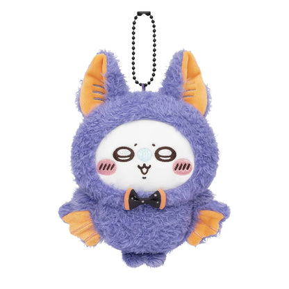 Japan ChiiKawa Halloween 2026 Series | ChiiKawa Hachiware Usagi Momonga Kurimanju Rakko Shisa Crab in Halloween Costume Cute Plush Doll Keychain - Kawaii items Room Decoration Doll