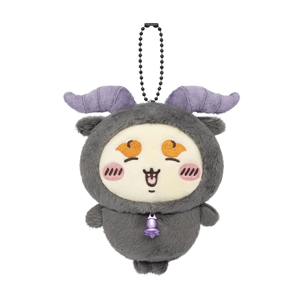 Japan ChiiKawa Halloween 2026 Series | ChiiKawa Hachiware Usagi Momonga Kurimanju Rakko Shisa Crab in Halloween Costume Cute Plush Doll Keychain - Kawaii items Room Decoration Doll
