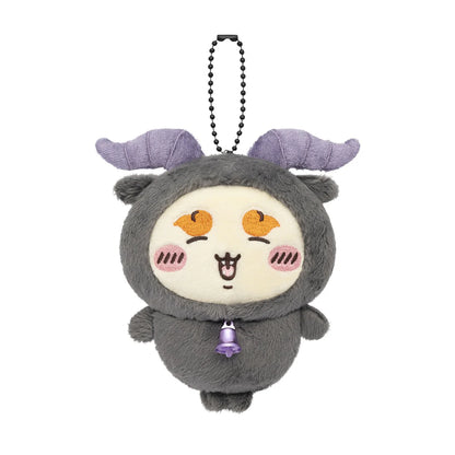 Japan ChiiKawa Halloween 2026 Series | ChiiKawa Hachiware Usagi Momonga Kurimanju Rakko Shisa Crab in Halloween Costume Cute Plush Doll Keychain - Kawaii items Room Decoration Doll