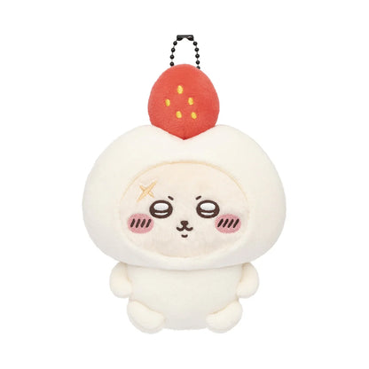 Japan ChiiKawa Halloween 2026 Series | ChiiKawa Hachiware Usagi Momonga Kurimanju Rakko Shisa Crab in Halloween Costume Cute Plush Doll Keychain - Kawaii items Room Decoration Doll