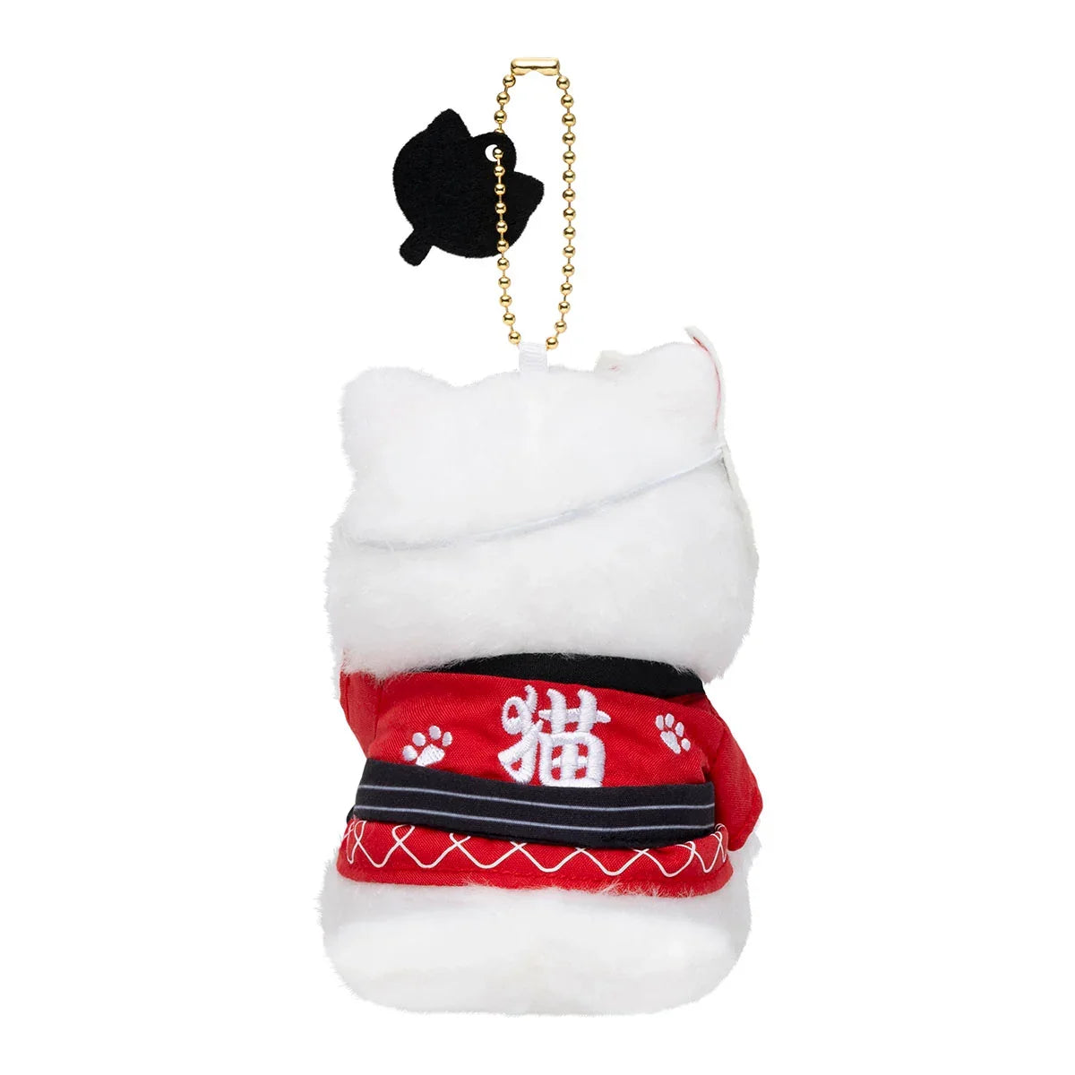Japan Mofusand | Festival Mofusand Cat Wearing Happi Coat Cute Mascot Plush Doll Keychain - Kawaii items Room Decoration Doll
