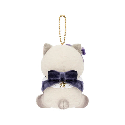 Japan Mofusand Antique Reading Series | Mofusand Cat with Book Cute Mascot Plush Doll Keychain - Kawaii items Room Decoration Doll