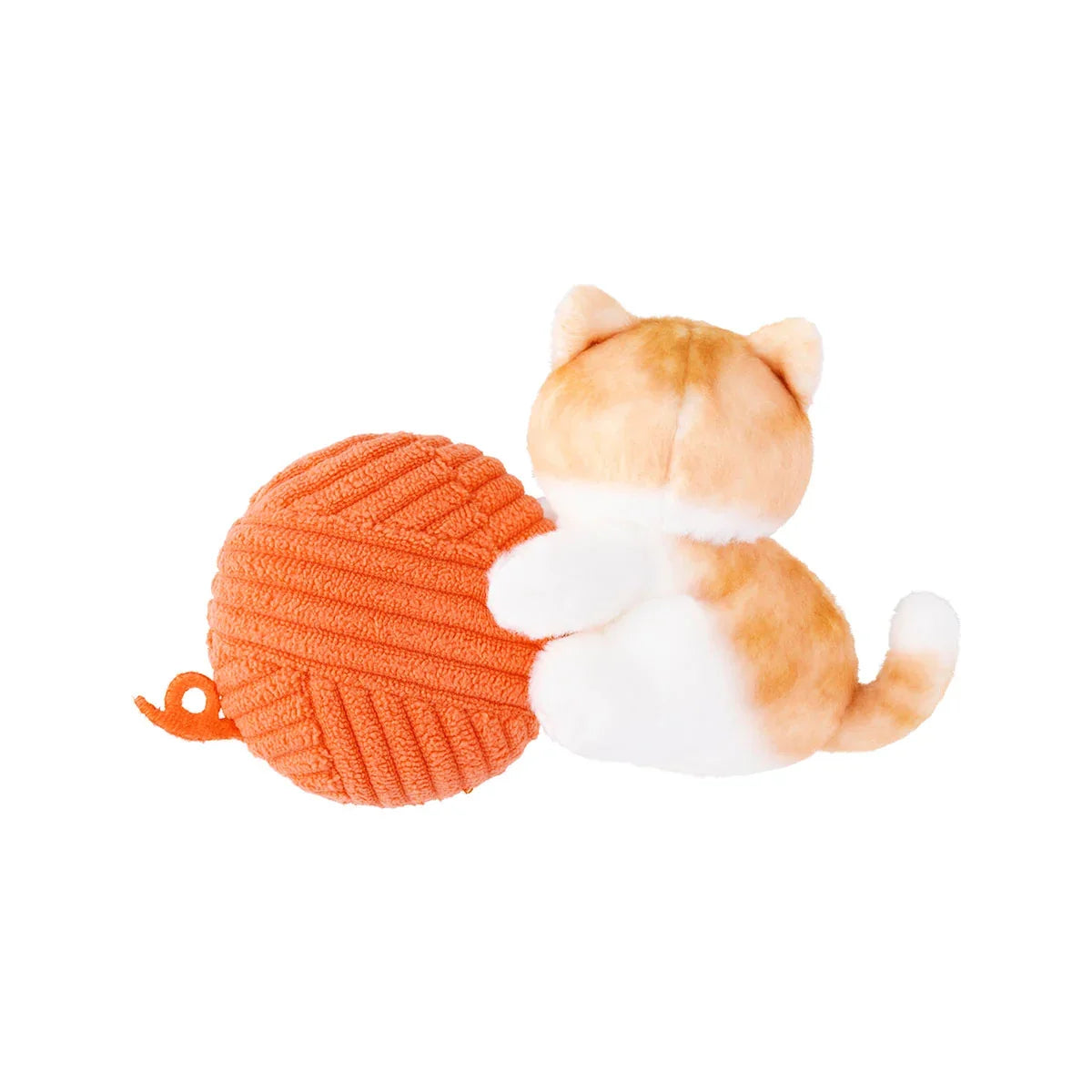 Japan Mofusand | Mofusand Cat with Yarn Measuring Tape Plush Doll - Kawaii items Room Decoration Doll