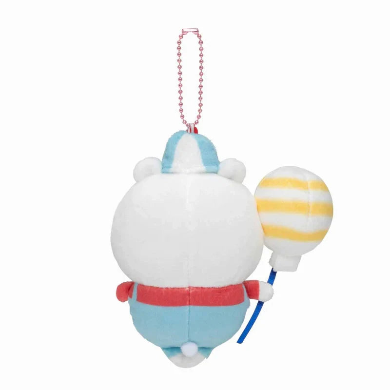 Japan ChiiKawa Amusement Park Series | ChiiKawa Hachiware Usagi Momonga - Mini Plush Doll keychain WinnieTheBirds Toy Shop