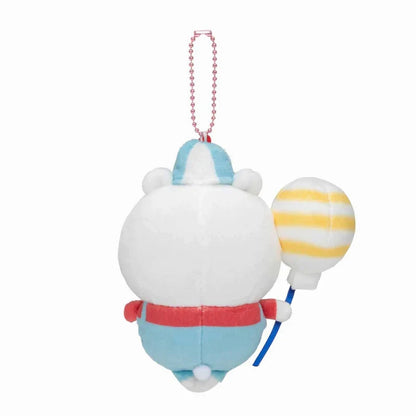 Japan ChiiKawa Amusement Park Series | ChiiKawa Hachiware Usagi Momonga - Mini Plush Doll keychain WinnieTheBirds Toy Shop
