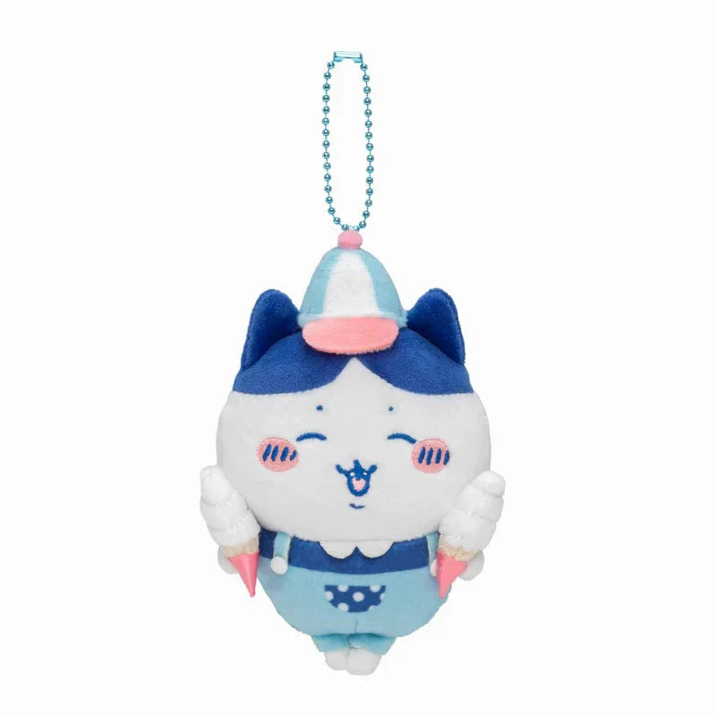 Japan ChiiKawa Amusement Park Series | ChiiKawa Hachiware Usagi Momonga - Mini Plush Doll keychain WinnieTheBirds Toy Shop