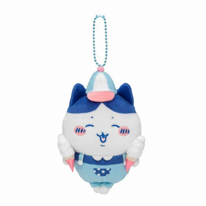 Japan ChiiKawa Amusement Park Series | ChiiKawa Hachiware Usagi Momonga - Mini Plush Doll keychain WinnieTheBirds Toy Shop