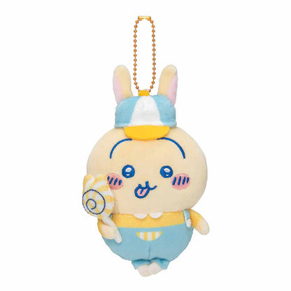 Japan ChiiKawa Amusement Park Series | ChiiKawa Hachiware Usagi Momonga - Mini Plush Doll keychain WinnieTheBirds Toy Shop