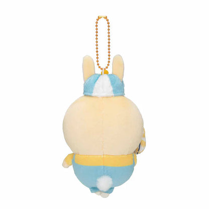Japan ChiiKawa Amusement Park Series | ChiiKawa Hachiware Usagi Momonga - Mini Plush Doll keychain WinnieTheBirds Toy Shop